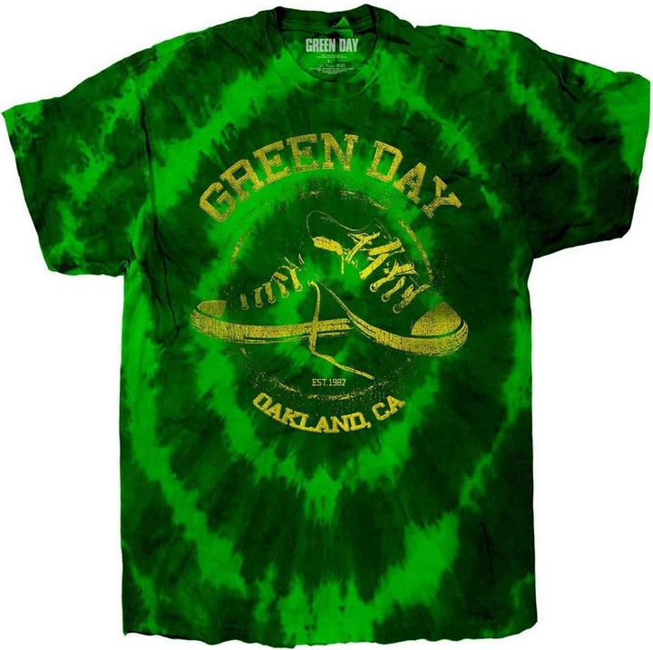 Immagine prodotto Green Day Maglietta All Stars Tie Dye (140)