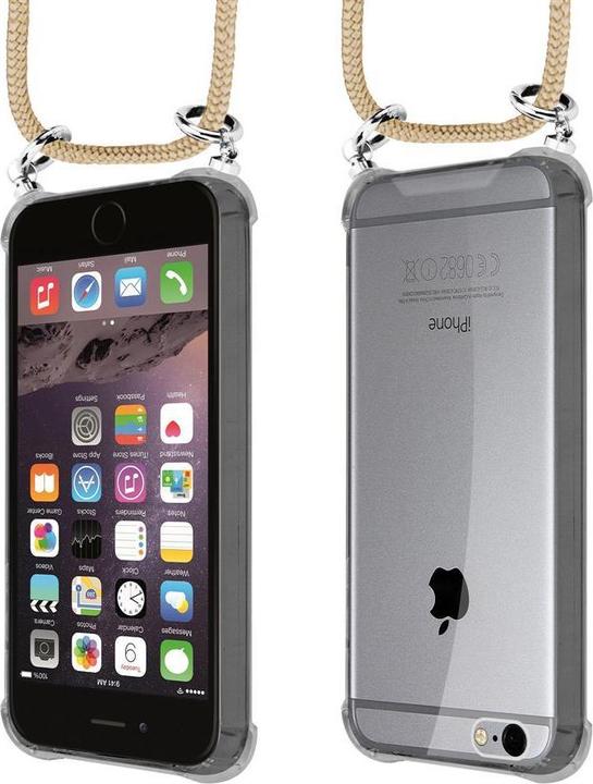 Produktbild Cadorabo TPU Handy Kette SILBER Cover