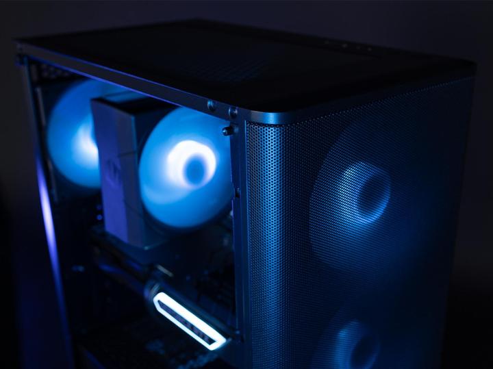 Actual product image Joule Performance Gaming PC RTX5060TI R5 32GB 1TB L1136045 (AMD Ryzen 5 9600X, 32 GB, 1000 GB, GeForce RTX 5060 Ti)