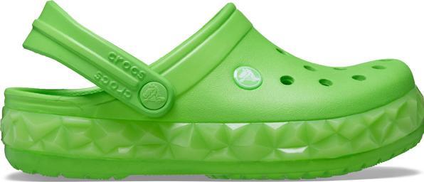 Actual product image Crocs K's Crocband GeomGlowBand Clog (31)