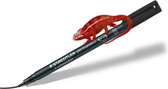 Produktbild Staedtler Lumocolor permanent (Schwarz, 2.50 mm, 1 x)