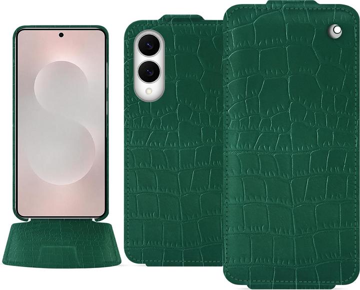 Image du produit Noreve Coque à rabat vertical en cuir (Samsung Galaxy S25 Edge)