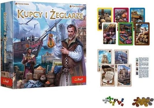 Immagine prodotto Trefl Gioco "Mercanti e marinai". (Tedesco)