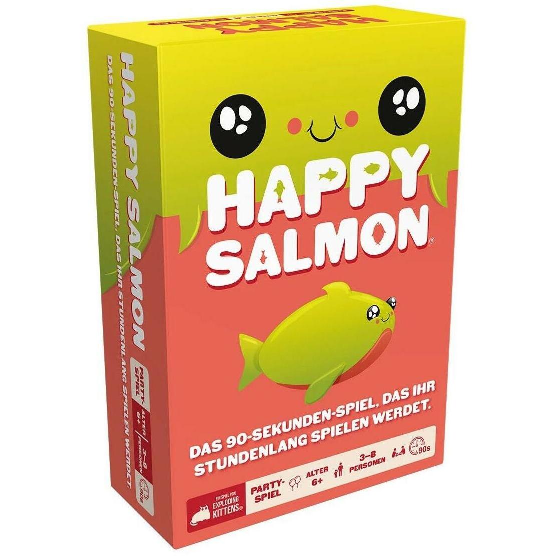 Asmodée Happy Salmon (Deutsch)