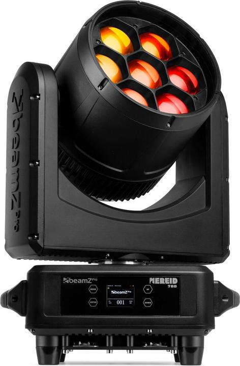 Produktbild BeamZ Pro Nereid760 - Set, Zubehör Typ: Licht, Typ: Leuchtmittel (60 W, LED)