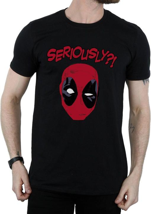 Produktbild Deadpool TShirt aus Baumwolle (S)