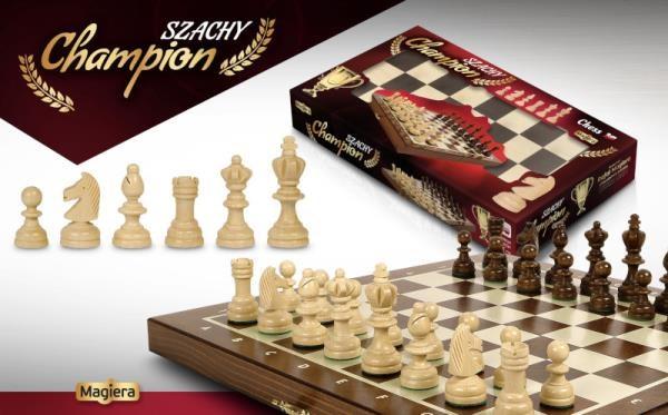 Actual product image Magiera Chess Champion, 35 x 35 cm