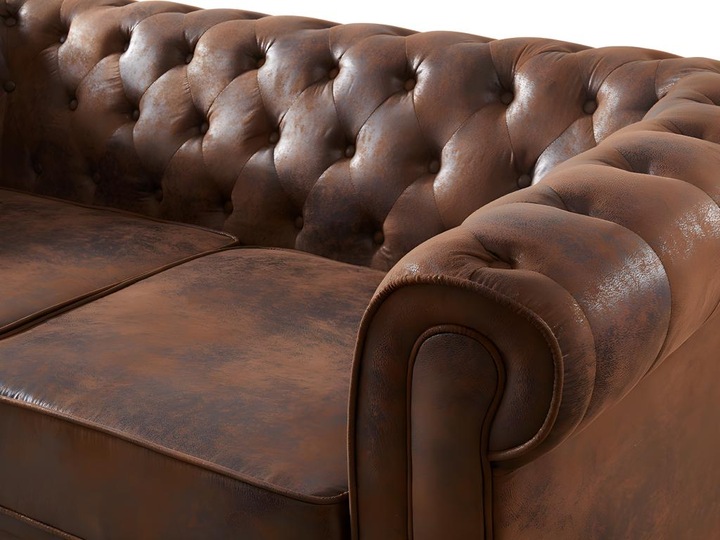 Produktbild Vente-unique Chesterfield (2-Sitzer)