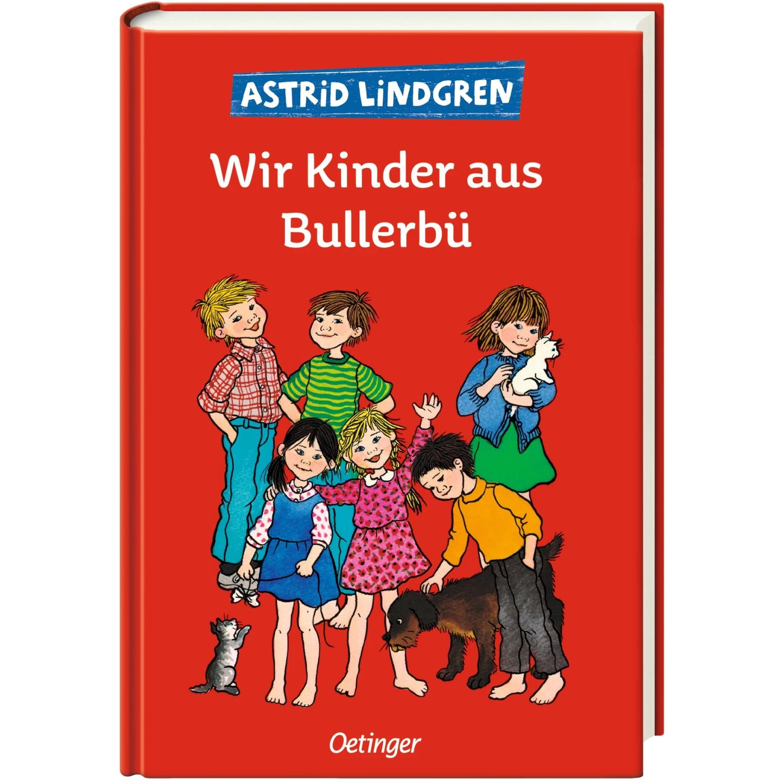 Wir Kinder aus Bullerbü, Hörbücher von Ilon Wikland, Else von Hollander-Lossow, Astrid Lindgren