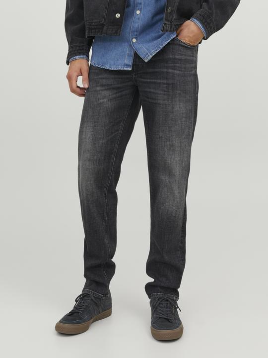 Produktbild Jack & Jones Mike Jeans Comfort Fit Black Denim (W30/L30)