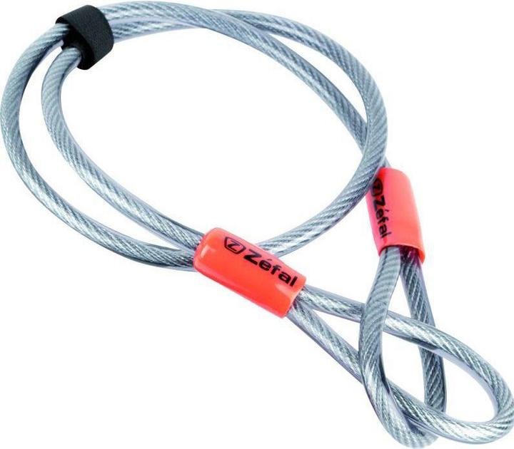 Actual product image Zefal K-TRAZ CABLE L bicycle lock