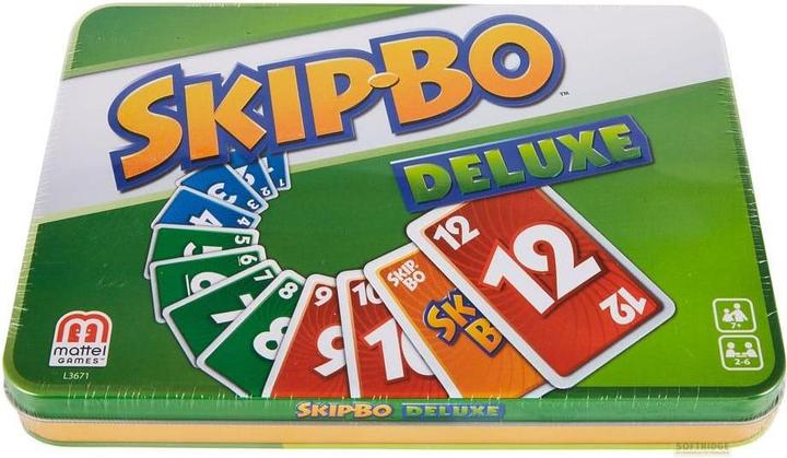 Immagine prodotto Mattel Games Skip-Bo Deluxe (Tedesco)