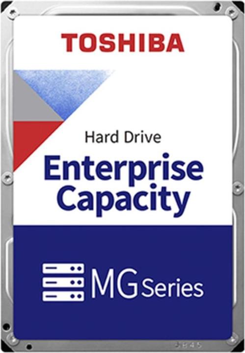 Actual product image Toshiba Enterprise Capacity HDD 10tb (10 TB, 3.5", CMR)