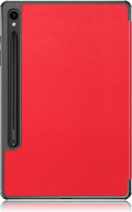 Produktbild Cover-Discount Galaxy Tab S9 - Tri-fold Smart Case rot (Galaxy Tab S9)