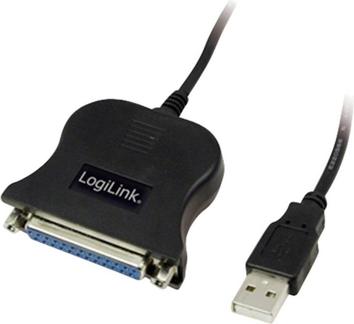 Produktbild LogiLink Ua0054a (1.80 m, Parallel (Drucker))