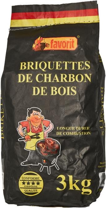 pfister Bricchette per la griglia (3 kg)