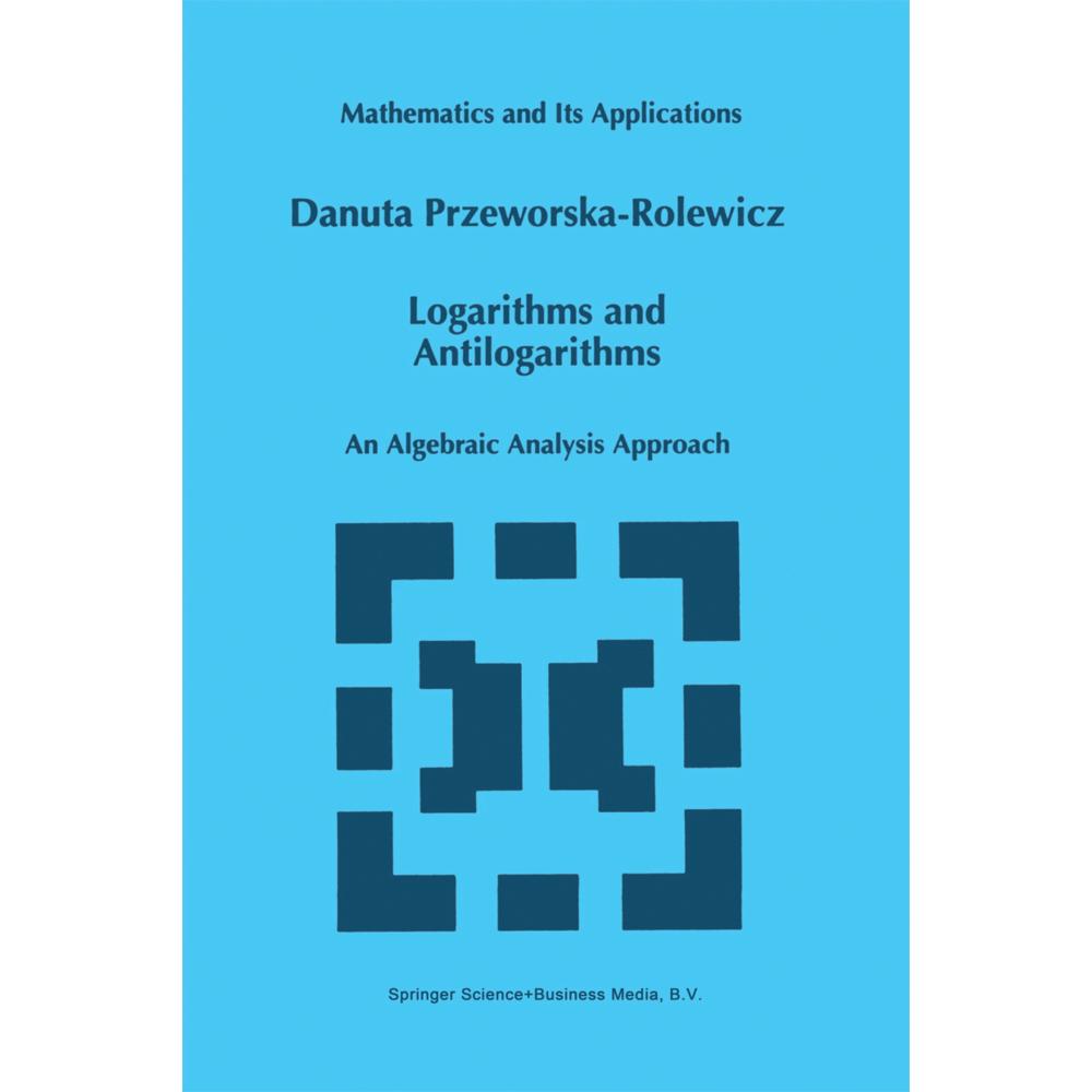 Logarithms and Antilogarithms, Fachbücher