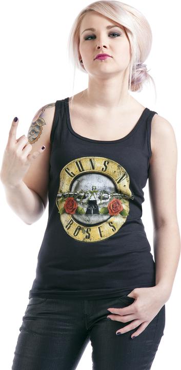 Produktbild Guns N Roses Distressed Bullet (M)