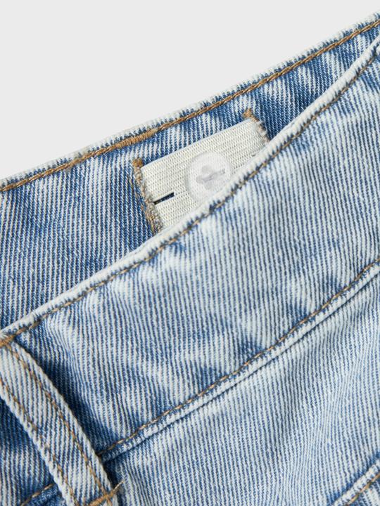 Produktbild Name it Nkfrose Hw Wide Cargo Jeans 6190-Bs Noos (164)