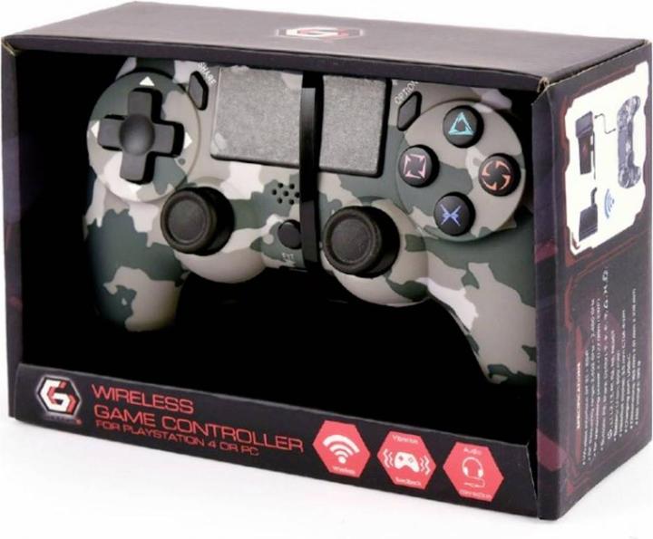 Immagine prodotto Gembird JPD-PS4BT-01-CM Gamepad PlayStation 4, PC mimetico (PC, PS4)