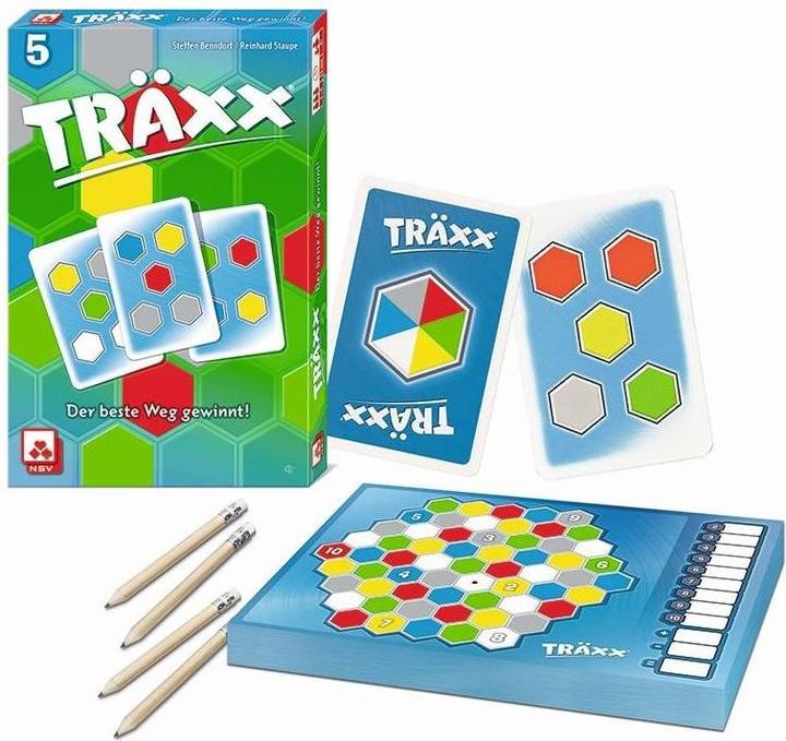 Actual product image NSV Träxx (French, German, 1 - 4 Players)