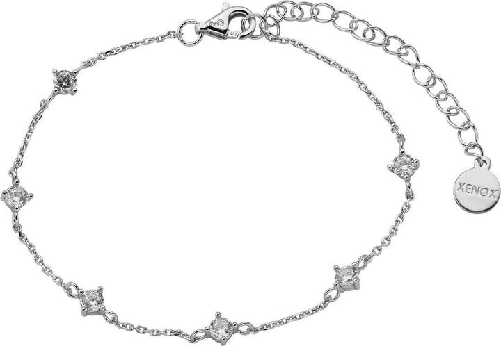 Immagine prodotto Xenox Bracciale Crush (20 cm, Argento 925)