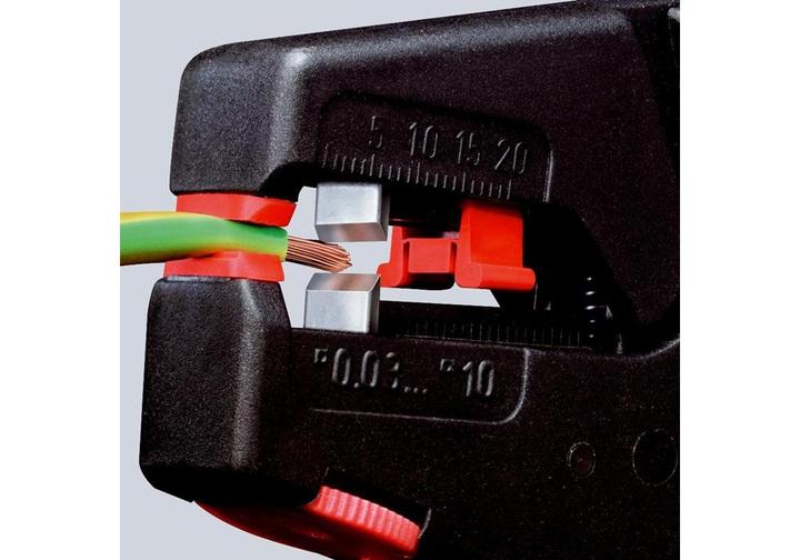 Produktbild Knipex Selbsteinstellende Abisolierzange (200 mm)