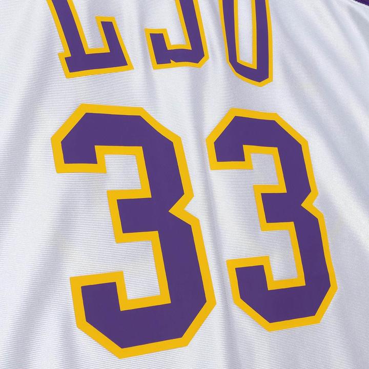 Actual product image Mitchell & Ness Shaquille O'Neal LSU 1990-91 Authentic Swingman Jersey - L (L)