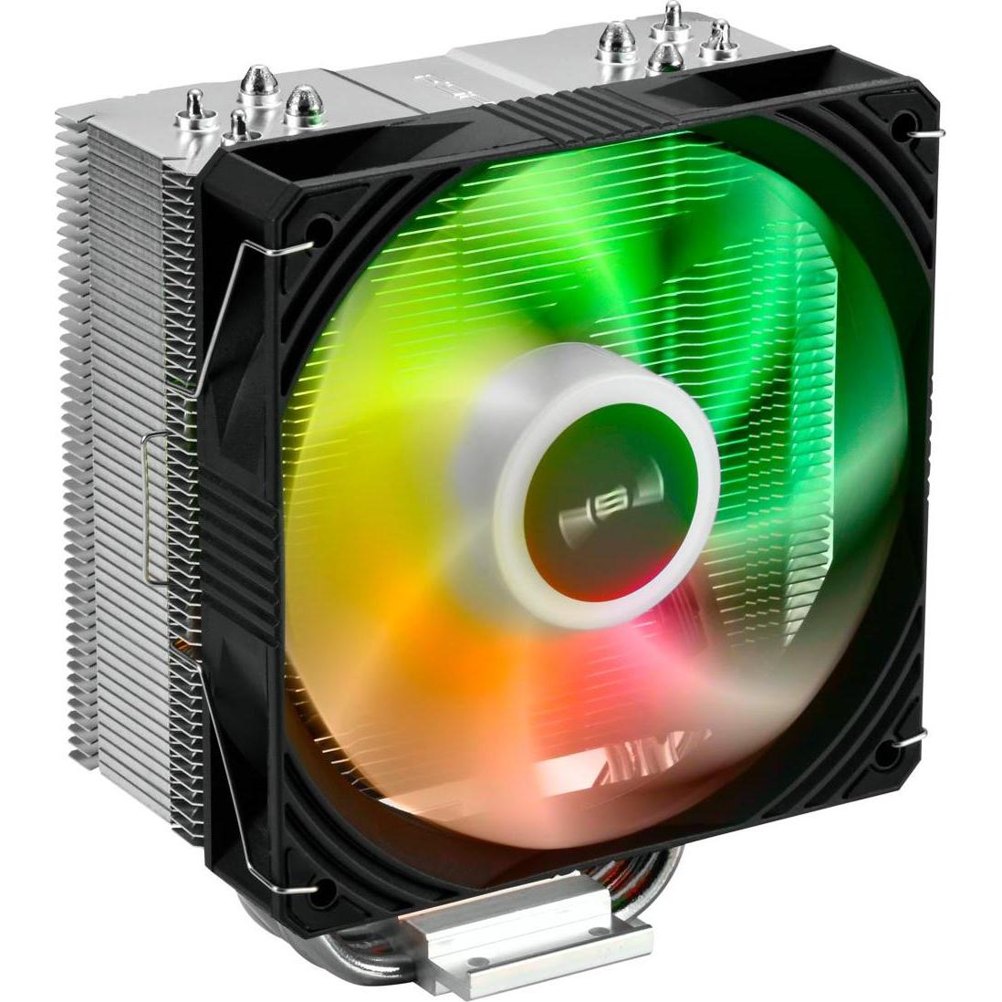 Fortron Air CPU Cooler NE5 LGA/1851/1700/1200 AMD:AM4/AM5, CPU Kühler, Schwarz