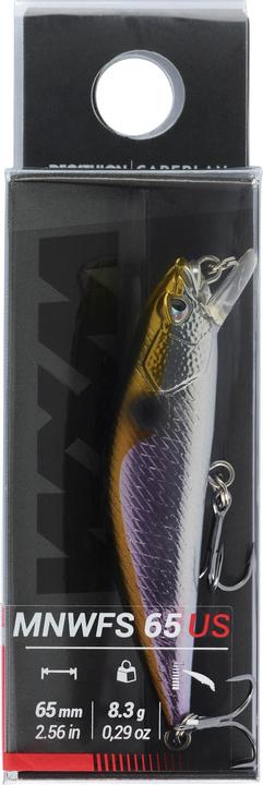 Immagine prodotto Caperlan Wobbler Trota Minnow WXM MNWFS 65 US Bruetling (6 cm)