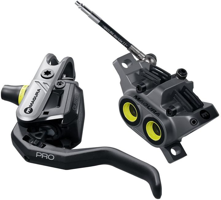 Magura Scheibenbremse GUSTAV Pro Set, 1-FINGER HC-HEBEL L/R (Kit de frein, 4)