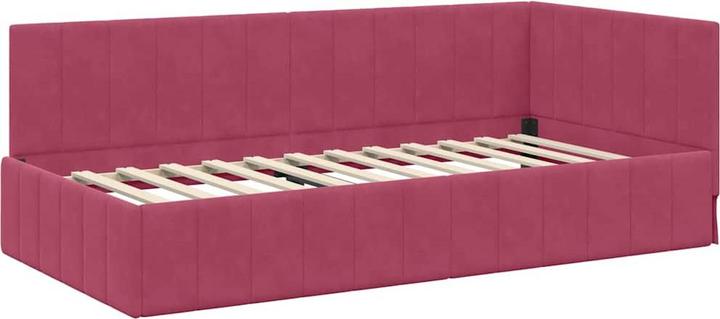 Image du produit vidaXL Eckbettgestell (90 x 200 cm)