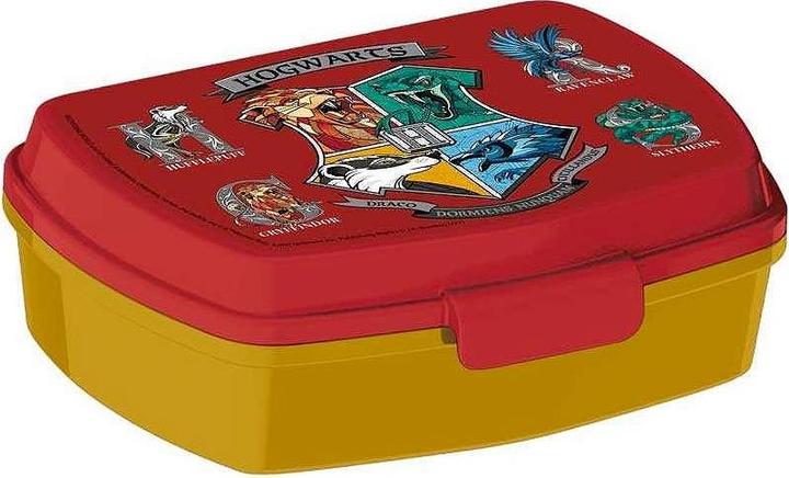 Produktbild Stor Harry Potter Hogwarts Häuserwappen - Lunchbox