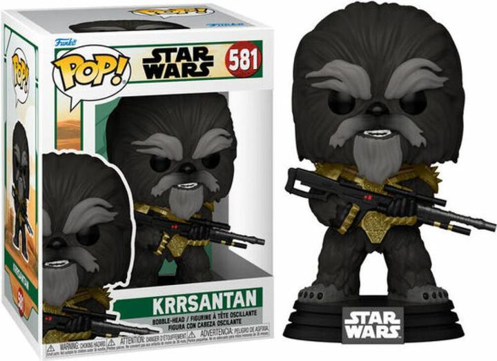 Actual product image Funko POP! Star Wars Book Boba Fett : Krrsantan (581)