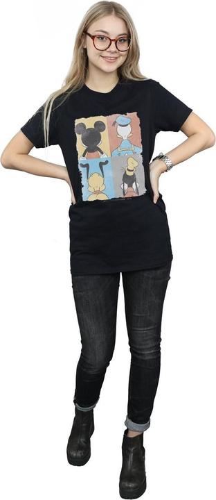 Produktbild Disney Mickey Mouse Four Backs TShirt (S)