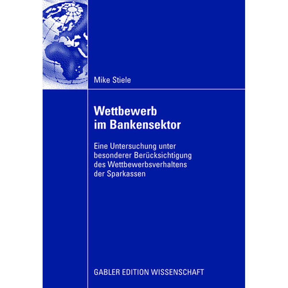 Wettbewerb im Bankensektor, Fachbücher