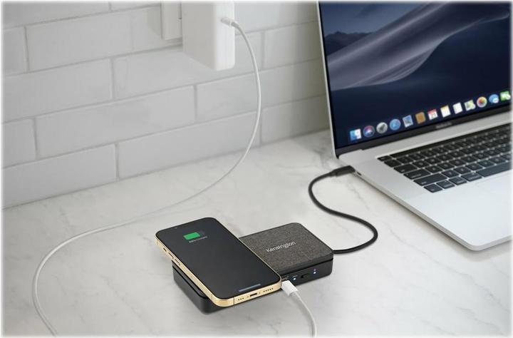 Actual product image Kensington SD1700P USB-C Dual 4K Mobile (USB-C, 3 ports)