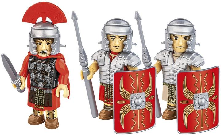 Produktbild Cobi Imperium Romanum Blöcke - Römer 3 Figuren