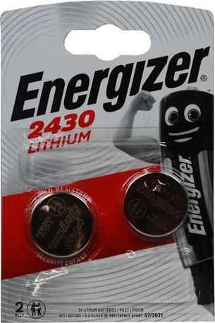 Actual product image Energizer CR2430 Lithium (2 pcs., CR2430, 290 mAh)