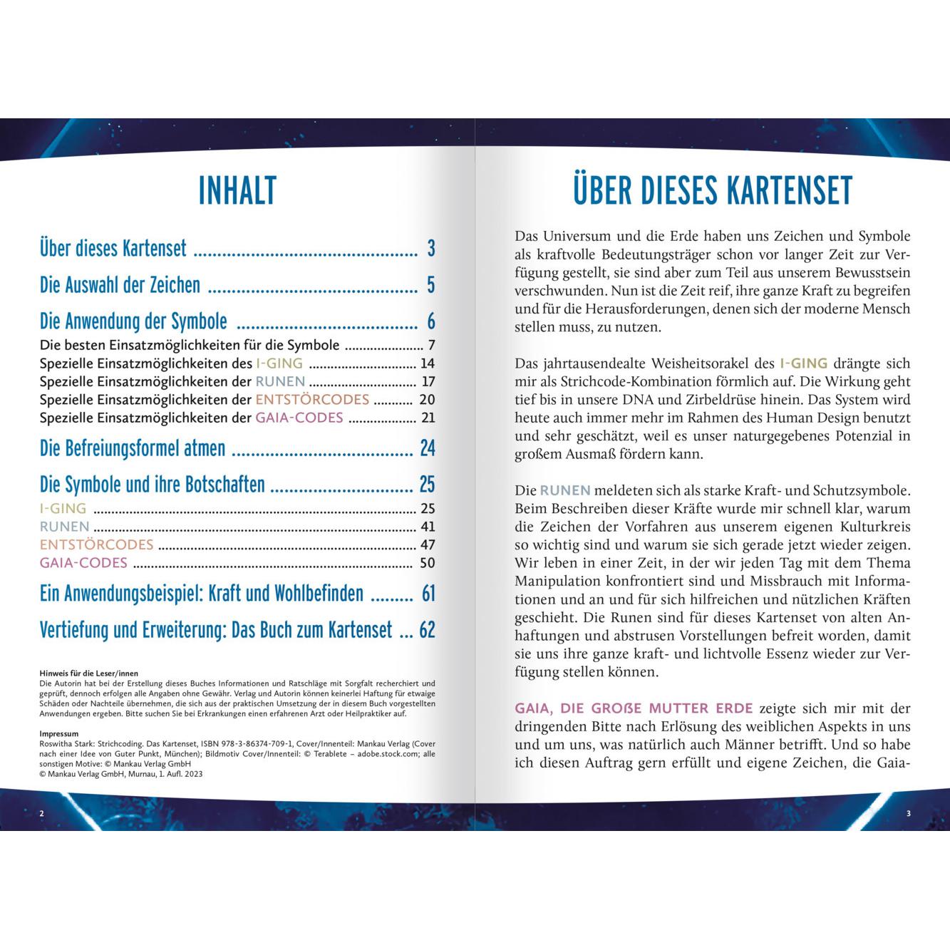 Thumbnail - Strichcoding. Das Kartenset, mit 1 Buch, Ratgeber von Roswitha Stark