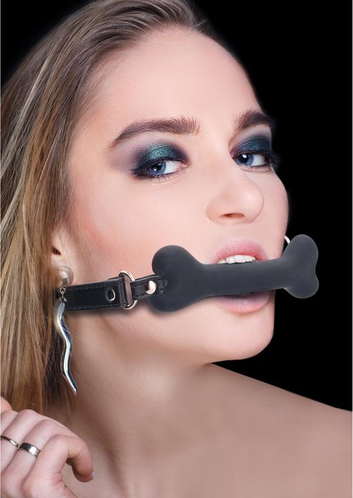 Actual product image Ouch! bone gag
