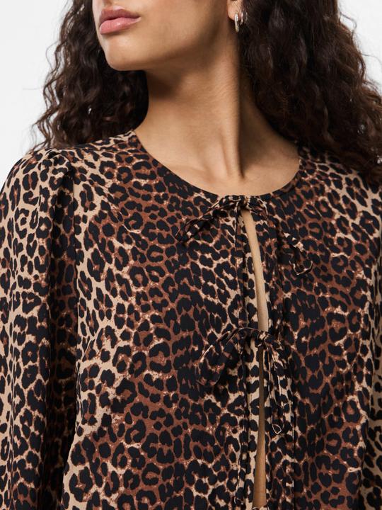 Produktbild Pieces Pctiffany Ls Tie Top Wvn Noos Bc (M)