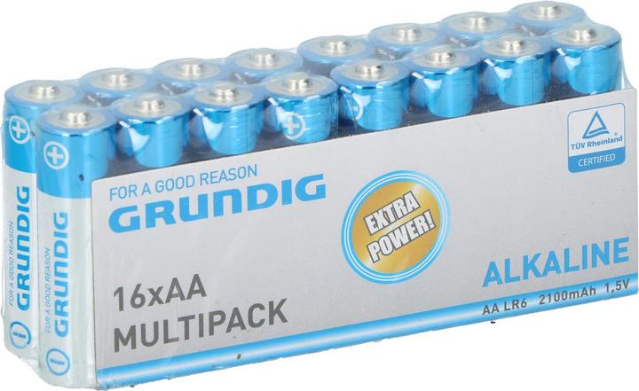 Immagine prodotto Grundig Batt alk AA/LR6 2100mah 16pc (16 pz., AA, 2100 mAh)