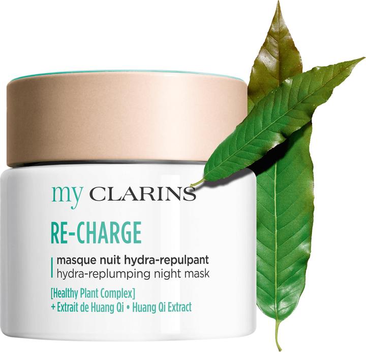 Produktbild Clarins Re-Charge Hydra-Replumping (50 ml)