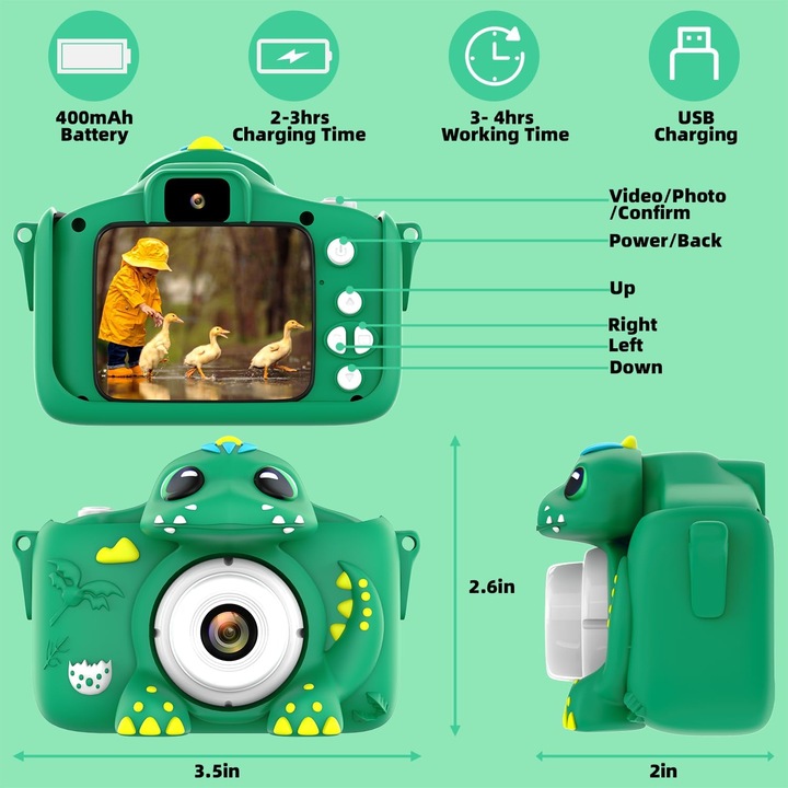 Produktbild Adicop Kinderkamera