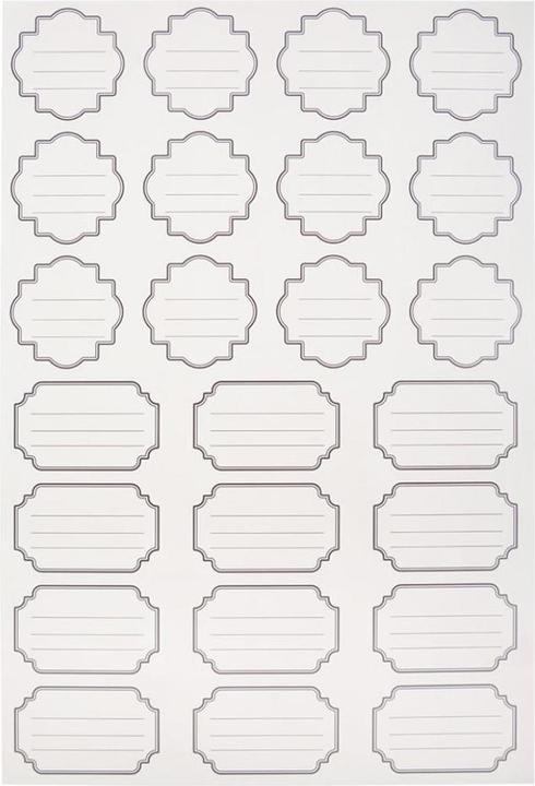 Actual product image Esschert Design Einmach Etiketten