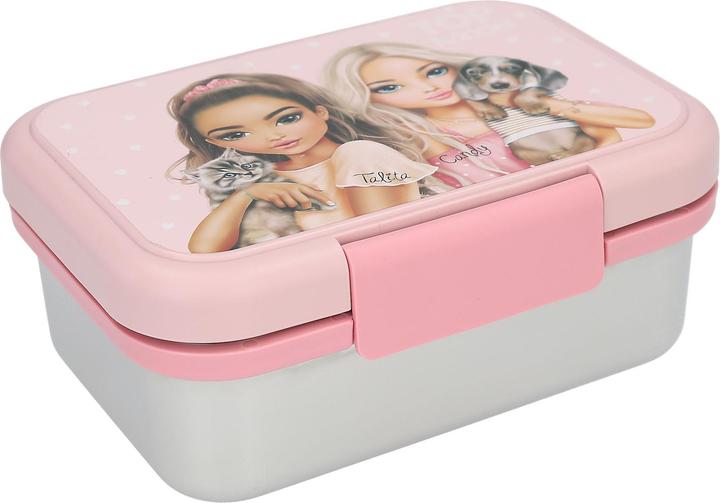 Top Model Topmodel - TOPModel Lunchbox - Stainless Steel - Pink