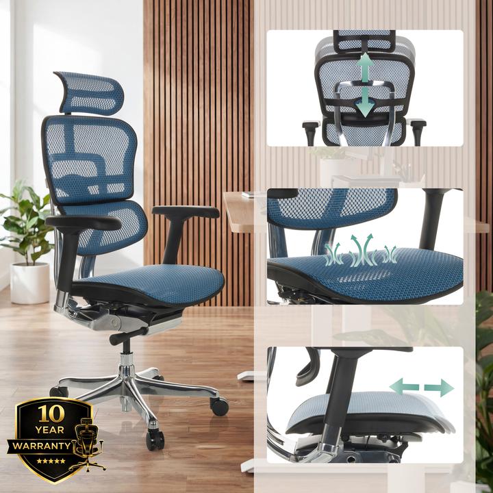Actual product image Hjh Office Ergohuman Gen2 (48 - 59 cm)