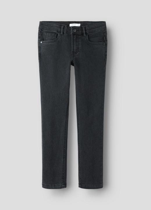 Actual product image Name it Fleece Slim Fit Jeans (122)