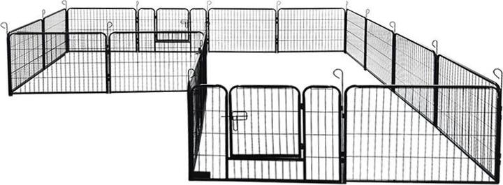 Actual product image Avetoe Welpenauslauf BUKI 80x80cm - 16-teilig (Dog kennel)